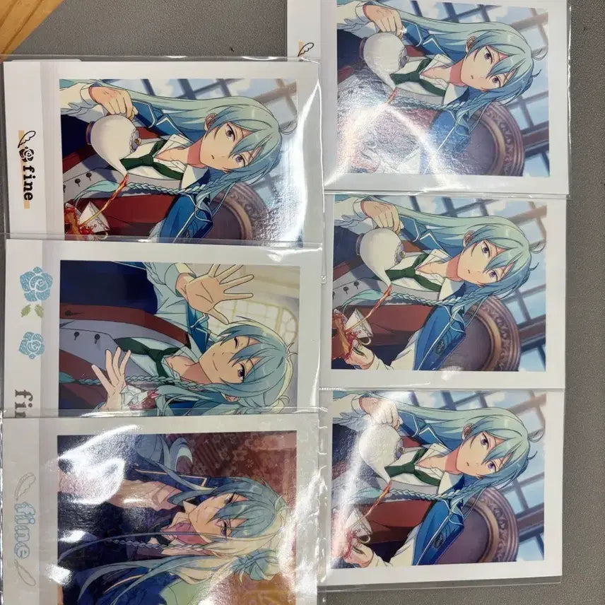 [BUNJANG] Ensemble Stars Hibiki Wataru Pashacard Bundle Set / 앙스타 히비키와타루 파샤 일괄