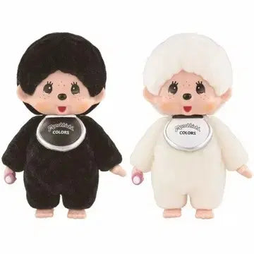 [BUNJANG] Monchhichi Floki Figure Set (3 Pieces) / 몬치치 플로키 피규어2종 가챠1종