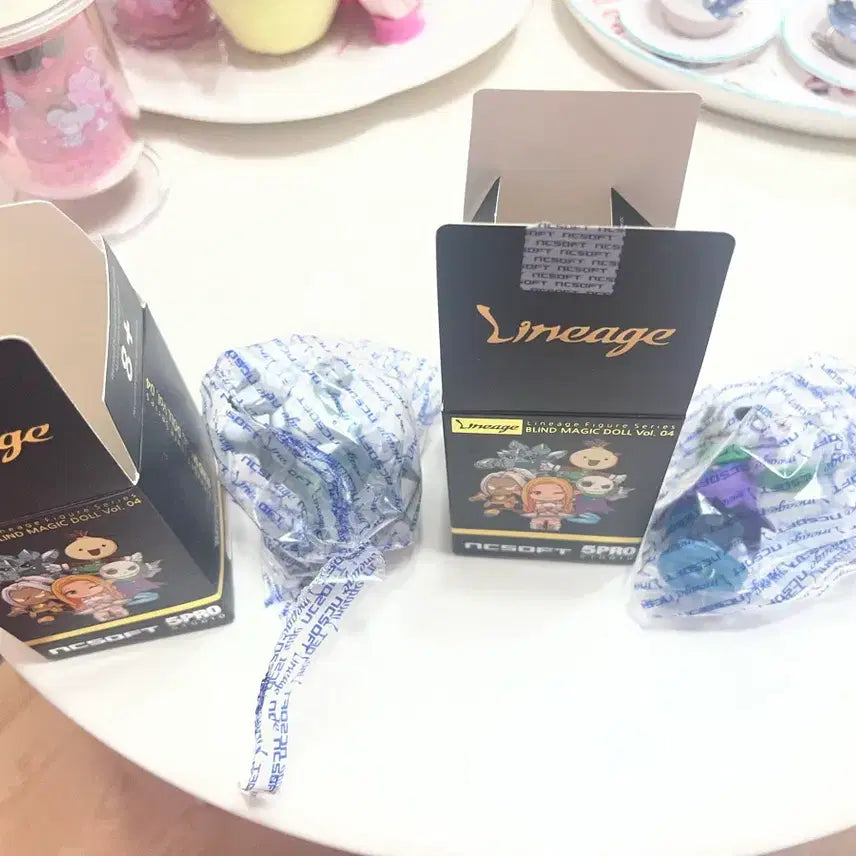 [BUNJANG] Lineage Figure Vol.4 Full Set / 리니지 피규어 vol4 풀세트