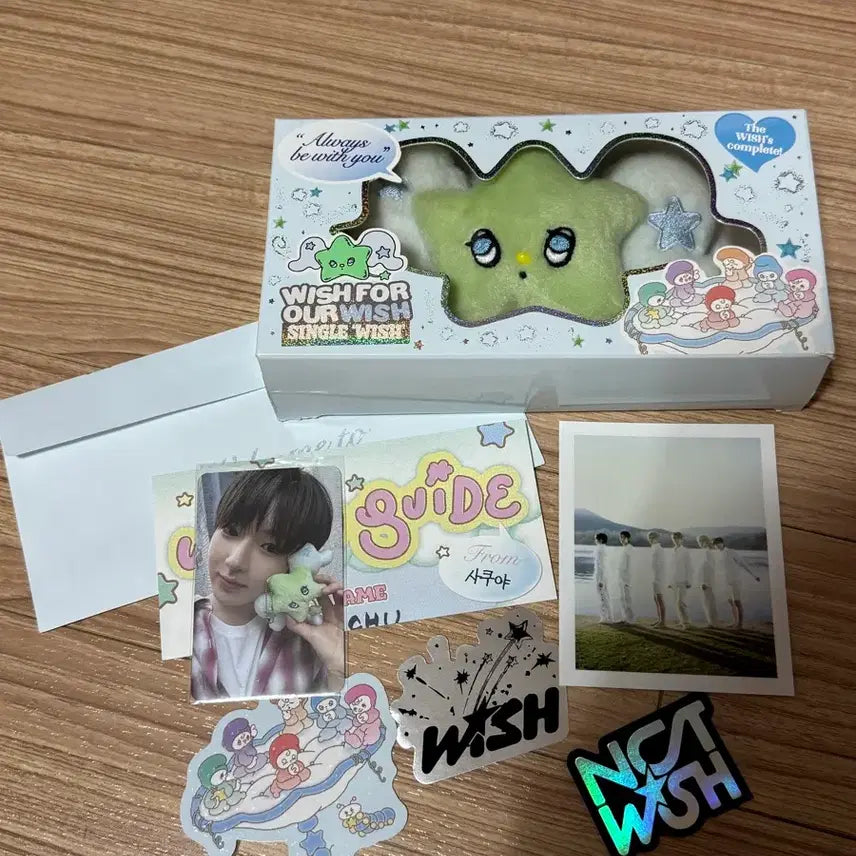 [BUNJANG] NCT WISH We Wish Doll Sakuya / 엔시티위시 위츄