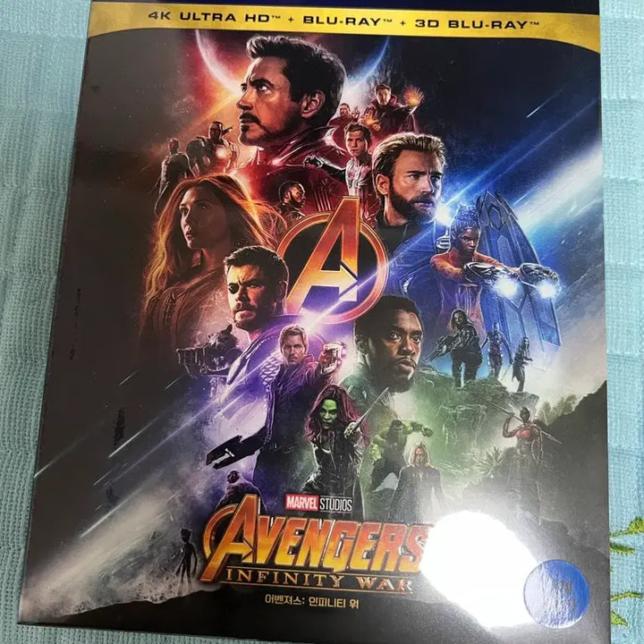 [BUNJANG] Marvel Studios Avengers: Infinity War Steelbook Limited Edition (Unsealed) / 미개봉) 마블 스튜디오 어벤져스 인피니티 워 스틸북 한정판