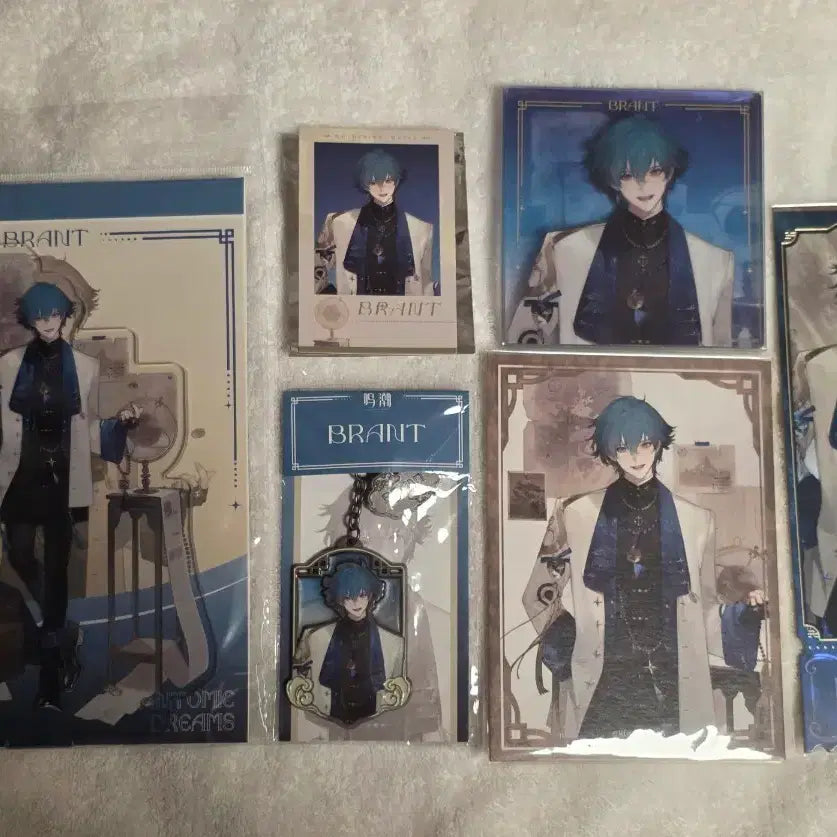 [BUNJANG] KIMETSU NO YAIBAN x Animate Brent Goods Bundle Set / 명조 애니메이트 기몽환영 브렌트 굿즈 6종 일괄