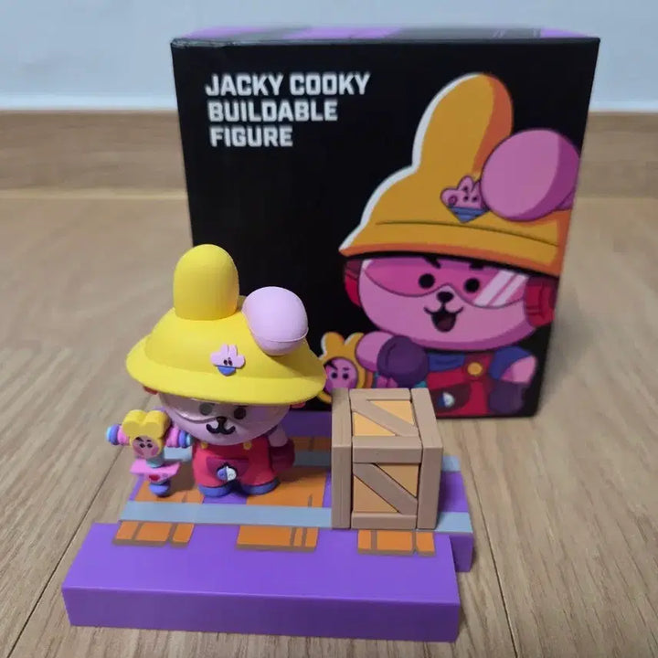 [BUNJANG] BT21 x Brawl Stars Jacky &amp; Cooky Limited Edition Figure / BT21 브롤스타즈 JACKY COOKY 한정판 피규어 팝니다