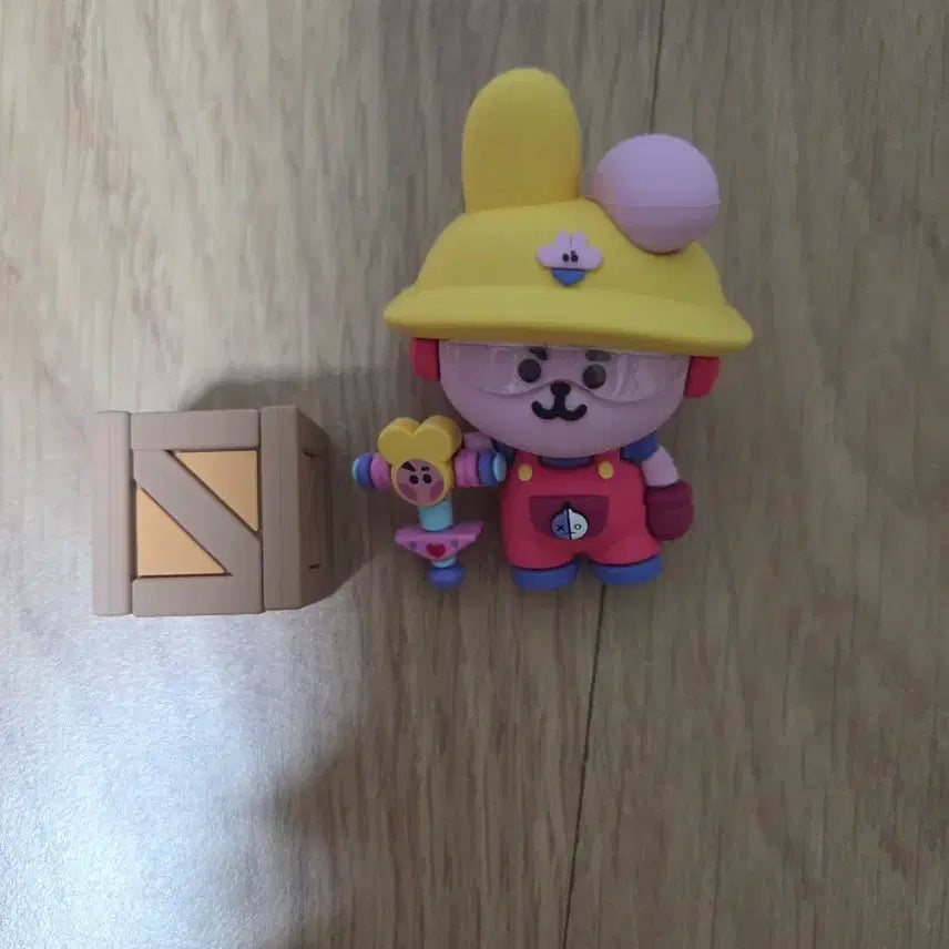 [BUNJANG] BT21 x Brawl Stars Jacky &amp; Cooky Limited Edition Figure / BT21 브롤스타즈 JACKY COOKY 한정판 피규어 팝니다