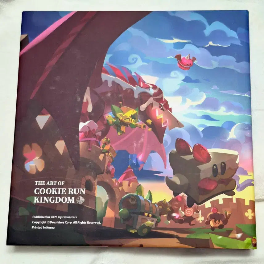 [BUNJANG] Cookie Run Kingdom 1st Anniversary Artbook / 쿠키런 킹덤 1주년 아트북