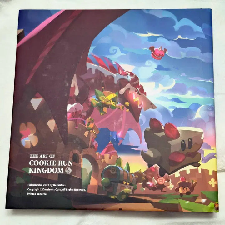 [BUNJANG] Cookie Run Kingdom 1st Anniversary Artbook / 쿠키런 킹덤 1주년 아트북