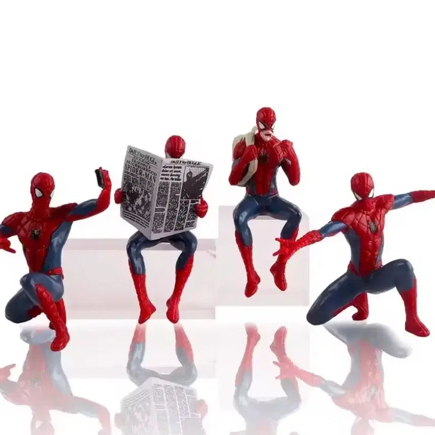 [BUNJANG] Spider-Man 4-Figure Set / 새상품/세트희귀템) 스파이더맨 피규어 4종세트