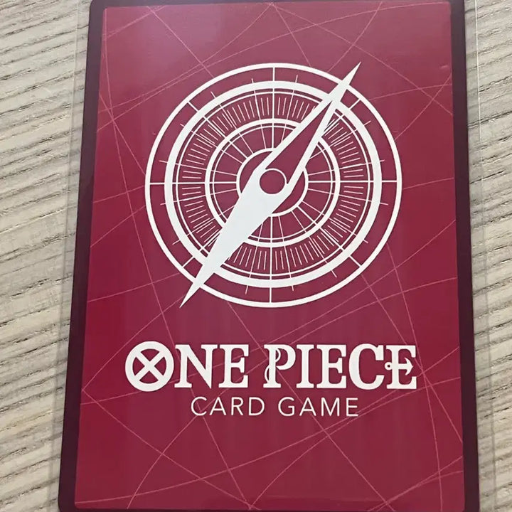 [BUNJANG] One Piece Card Luffy Leader (Japanese Version) / (일판) 원피스 카드 루피 리더