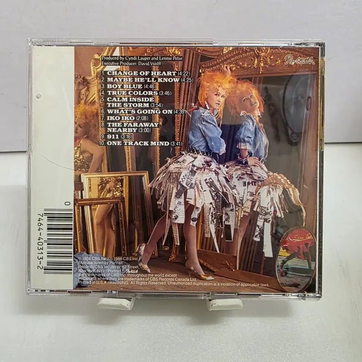 [BUNJANG] Cyndi Lauper True Colors 2nd Album / Cyndi Lauper (신디 로퍼) - 2집 True Colors