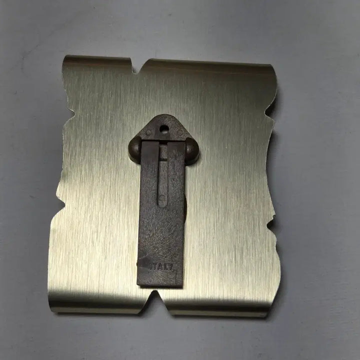 [BUNJANG] Antique Italian Metal Madonna and Child Frame / 앤틱 이탈리아 금속 성모자상 액자 가톨릭 액자