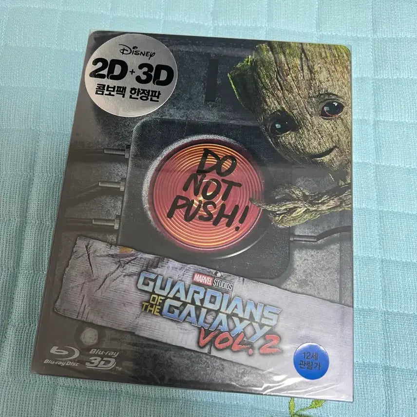 [BUNJANG] Guardians of the Galaxy Vol. 2 2D+3D Combo Pack Steelbook Limited Edition (Unsealed) / 미개봉) 마블 가디언즈 오브 갤럭시 VOL.2 2D+3D 콤보팩 스틸북 한정판
