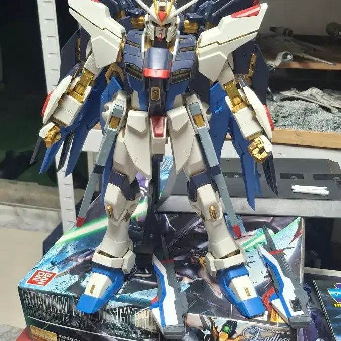 [BUNJANG] Bandai PG Strike Freedom Gundam / pg 스트라이크 프리덤 / 반다이 정품 가조