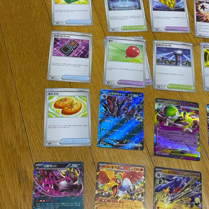 [BUNJANG] Pokemon Card Bundle Set / 메가드림 포켓몬카드