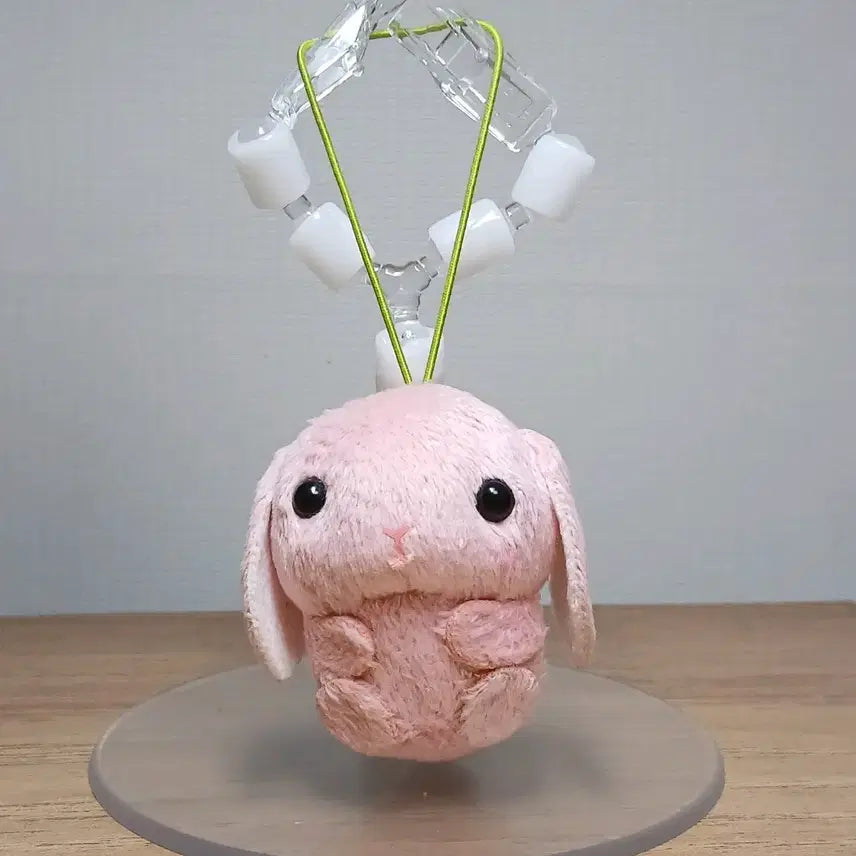 [BUNJANG] Amuse Poteto U S.A. Lopi Rabbit Classic Doll Keychain / 어뮤즈 포테우사 롯삐 토끼 고전 인형 키링