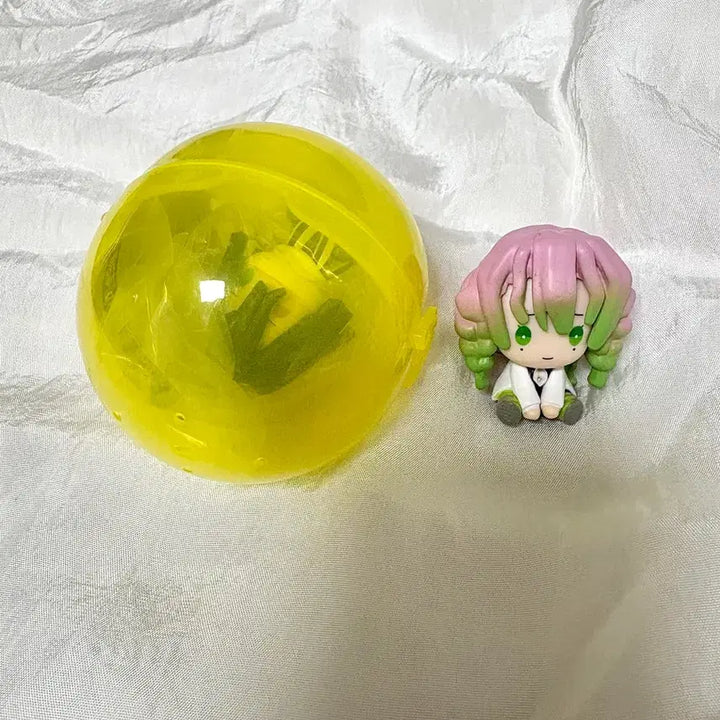 [BUNJANG] Demon Slayer Iguro Mitsuri Bundle Set Tatami Gacha / [일괄] 이구로 미츠리 / 귀멸의칼날 귀칼 태엽 가챠 페탓토