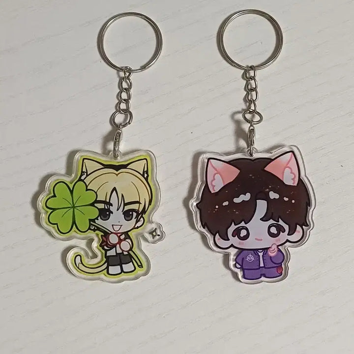 [BUNJANG] ALDIWON Boffle 2 Joo Woojin Bundle Set Keyring / 일괄)알디원 보플2 조우안신 키링 판매