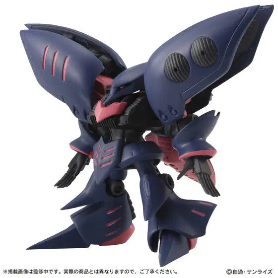 [BUNJANG] Gundam Ensemble EX38 Full Set Qubeley Hamann Custom Ver. / 건담 앙상블 ex 38탄 큐베레이 세트 하만 전용 풀 푸투 3종 [MOBILE SUIT ENSEMBLE EX38]