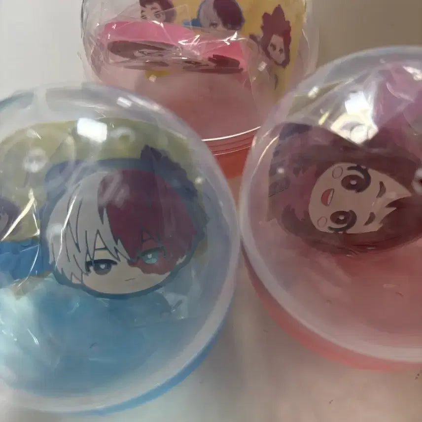 [BUNJANG] My Hero Academia Minikore Hair Clip / 나의 히어로 아카데미아 미니코레 헤어클립