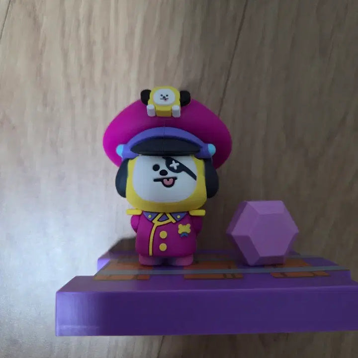 [BUNJANG] BT21 Brawl Stars RUFFS CHIMMY Limited Edition Figure / BT21 브롤스타즈 RUFFS CHIMMY 한정판 피규어 팝니다