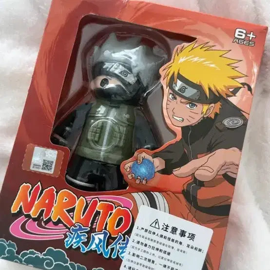 [BUNJANG] Naruto Kakashi Squishy Toy / 나루토 스쿼시 말랑이 카카시