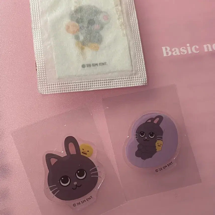 [BUNJANG] Little Lies Epoxy Sticker Ttibu Seal Bundle Set / 리틀라이즈 에폭시스티커 띠부씰 일괄