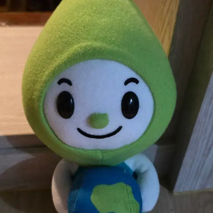 [BUNJANG] Environment Ministry Mascot Nau Doll / 환경부 마스코트 나우 인형