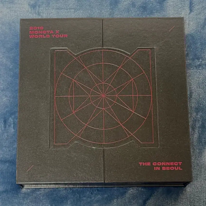 [BUNJANG] MONSTA X 2018 World Tour The Connect in Seoul DVD / 몬스타엑스 2018 월드투어 인 서울 DVD 양도
