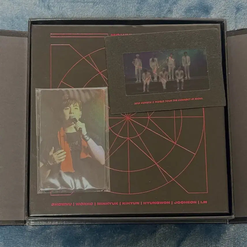 [BUNJANG] MONSTA X 2018 World Tour The Connect in Seoul DVD / 몬스타엑스 2018 월드투어 인 서울 DVD 양도