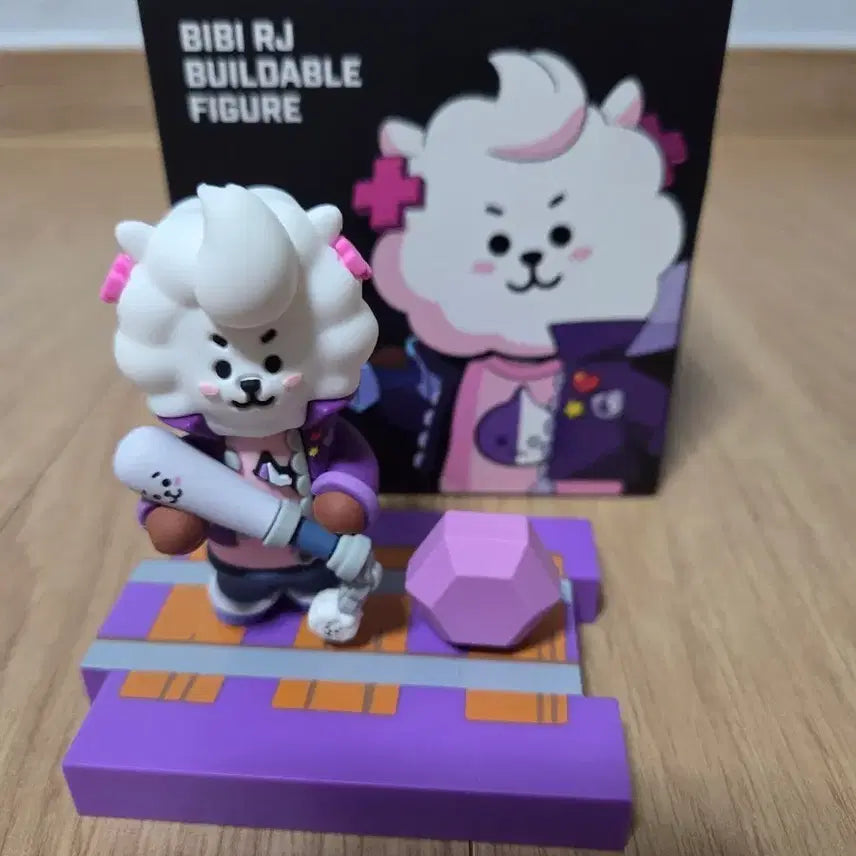[BUNJANG] BT21 Brawl Stars Bibi Buildable Limited Edition Figure / BT21 브롤스타즈 비비 알제 빌더블 한정판 피규어 팝니다.