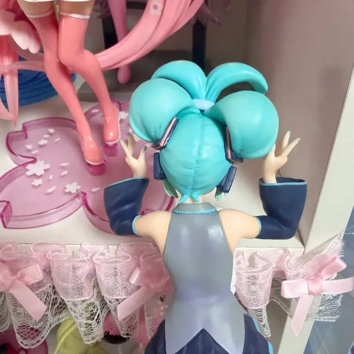 [BUNJANG] Hatsune Miku x Cinnamoroll Noodle Stopper Figure (Flawed) / 미쿠 시나모롤 누들스토퍼 피규어 판매