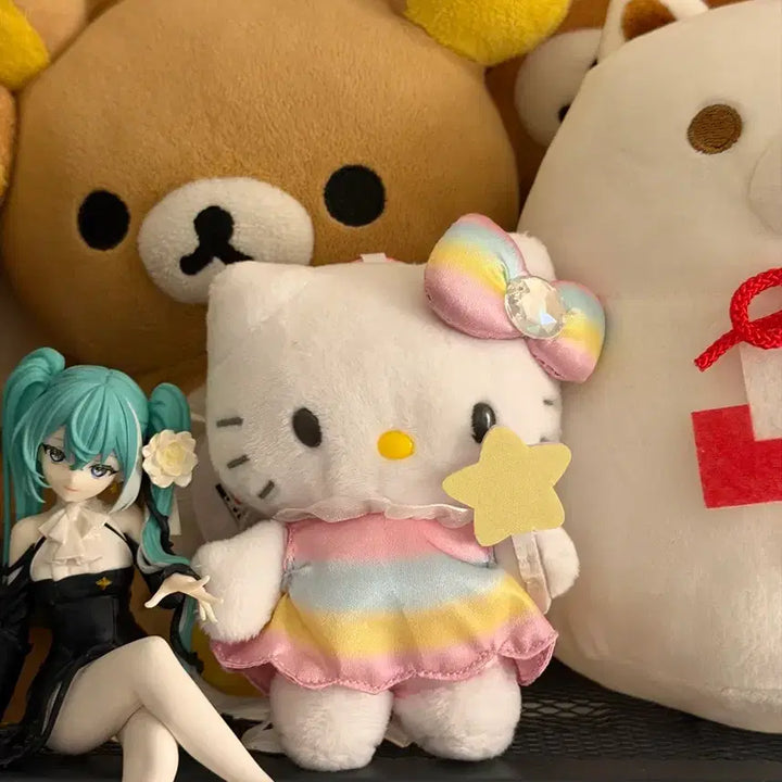 [BUNJANG] Hello Kitty Fantasy Mascot Plush Keychain Fairy / 헬로키티 판타지 마스코트 인형 키링 페어리 요정