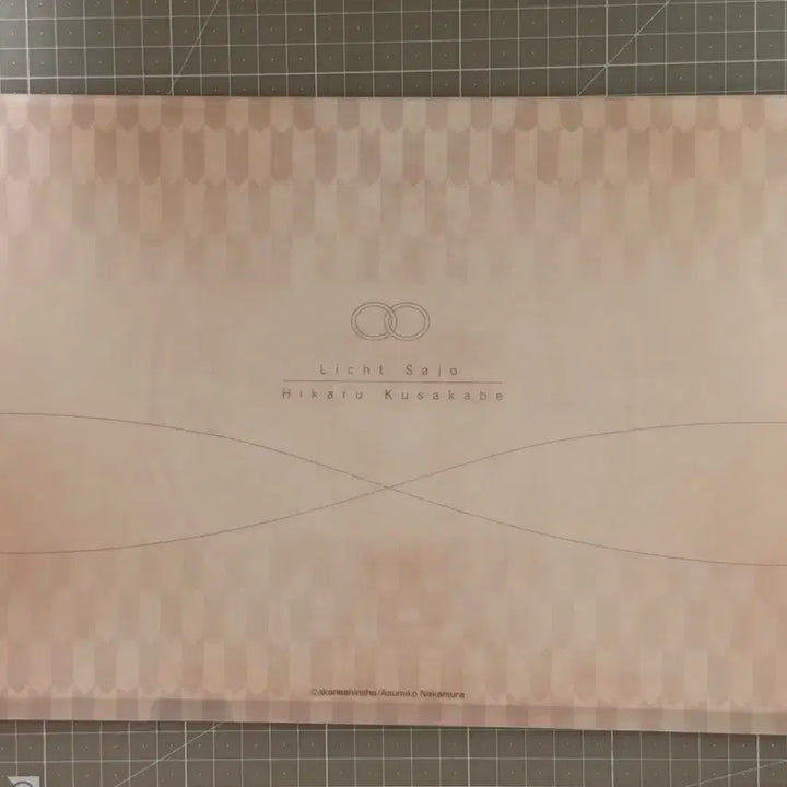 [BUNJANG] Doukyusei Illustrated A4 File / BL 동급생 일러스트 A4파일