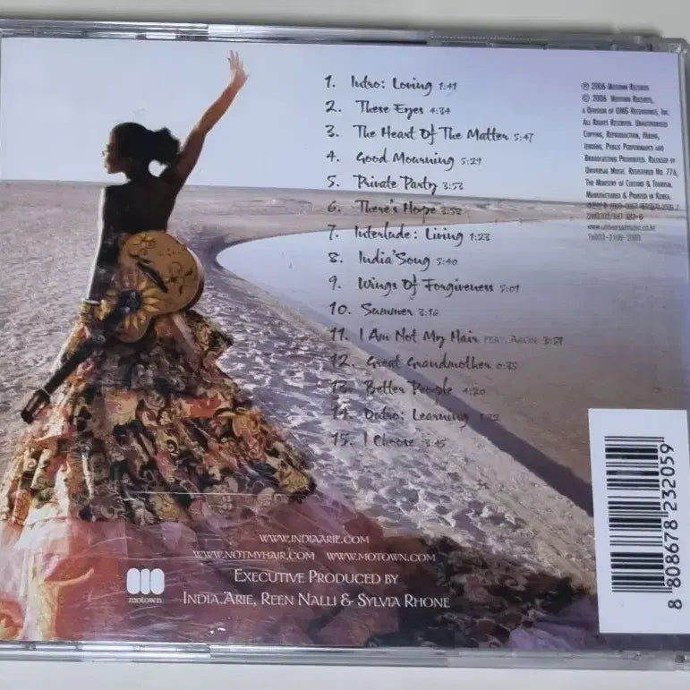 [BUNJANG] Indica Ari Testimony Vol. 1 (Unsealed CD) / 인디아 아리 Testimony : vol.1 (개봉 CD)