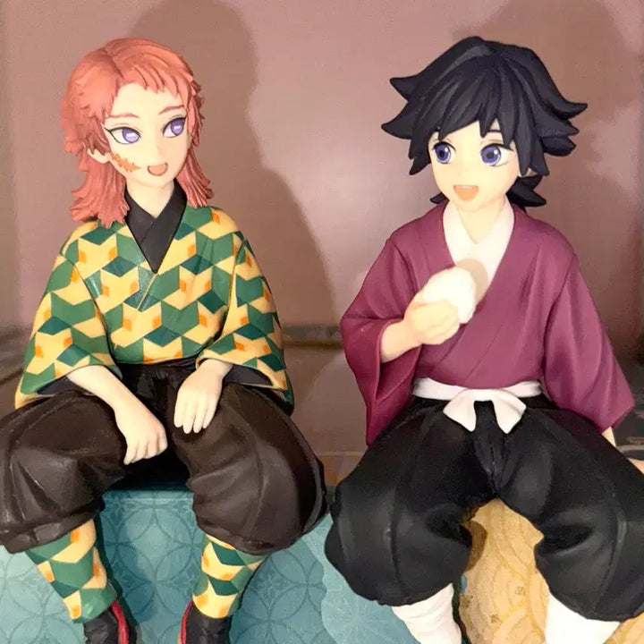 [BUNJANG] Demon Slayer Giyu Sabito Noodle Stopper Figure / 귀멸의 칼날 기유 사비토 피규어 누들스토퍼 초코노세 쵸 유년 시절