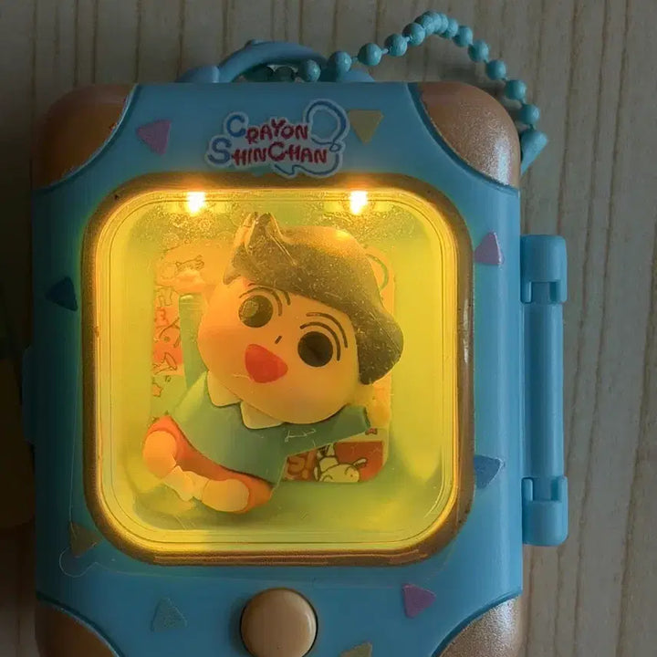 [BUNJANG] Crayon Shin-chan Carrier Figure / 짱구 캐리어 가챠