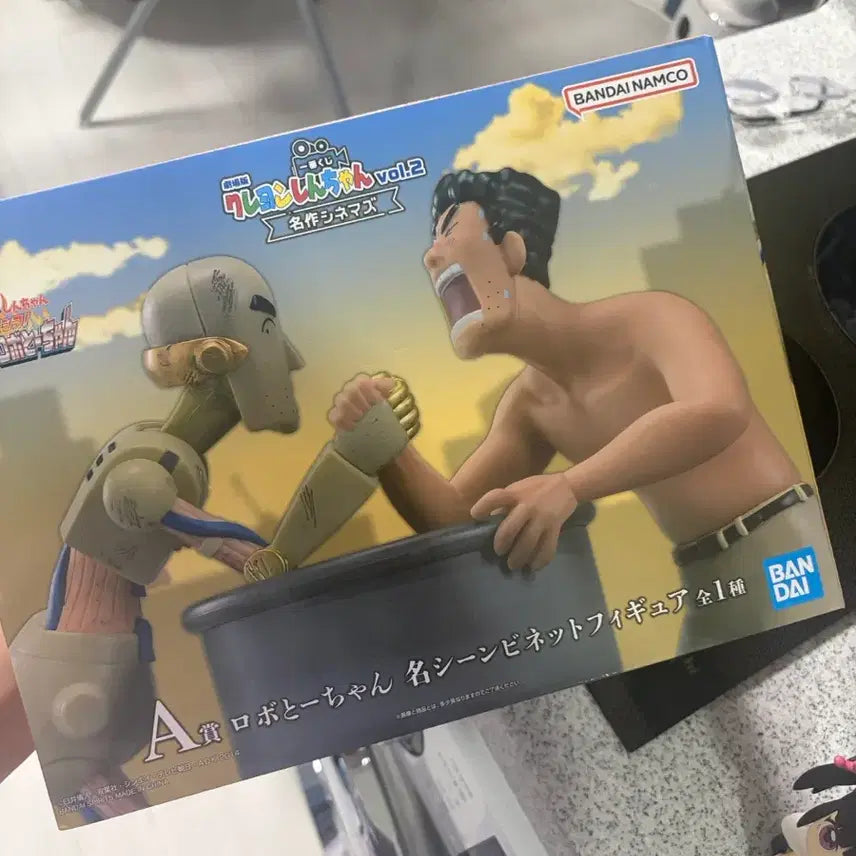 [BUNJANG] Ichiban Kuji Crayon Shin-chan Robot Dad Figure / 이치방쿠지 짱구 A상 로봇아빠