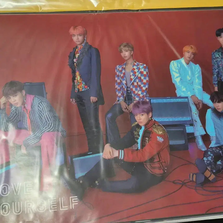 [BUNJANG] BTS Poster Bundle Set / 일괄) 방탄소년단 포스터 남준 석진 윤기 호석 지민 태형 정국 앨범
