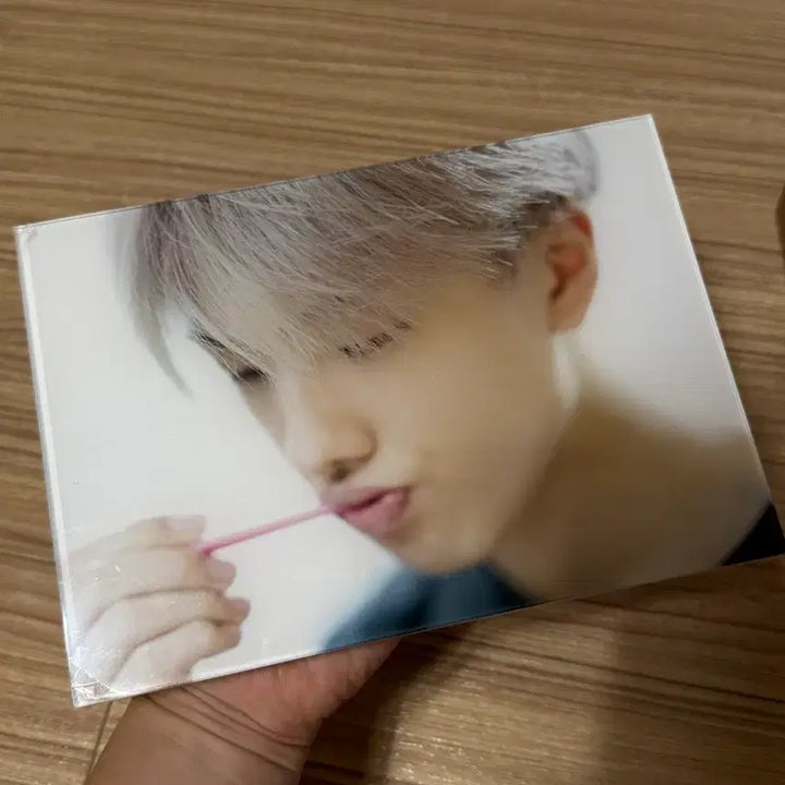 [BUNJANG] NCT Dream Jisung Narcissism Acrylic Frame / 나르시시즘 엔시티드림 지성 아크릴액자