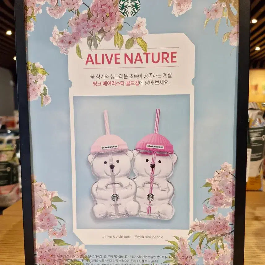 [BUNJANG] Starbucks Barbie Pink Bearista Glass Cold Cup / 스타벅스 바비핑크 베어리스타 글라스 콜드컵 팝니다