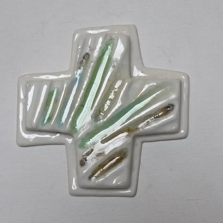 [BUNJANG] Artist Ceramic Catholic Cross / 도자기 십자가 작가 도자기 가톨릭 십자가 가톨닉