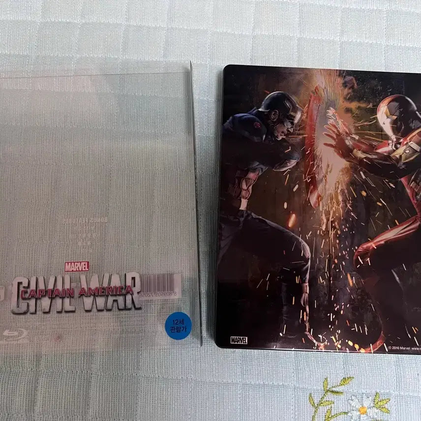[BUNJANG] Marvel Captain America: Civil War 3D Blu-ray Steelbook / 마블 캡틴 아메리카 시빌 워 3D 블루레이 스틸북
