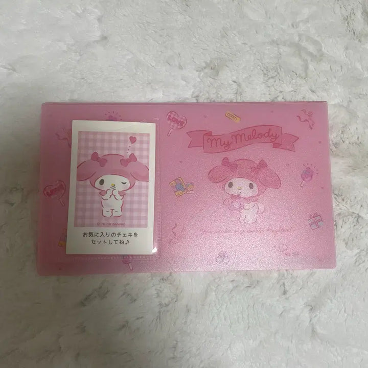 [BUNJANG] My Melody Pink Photocard Binder Holder / 마이멜로디 핑크 포카바인더 포토카드 홀더 포카 앨범 산리오