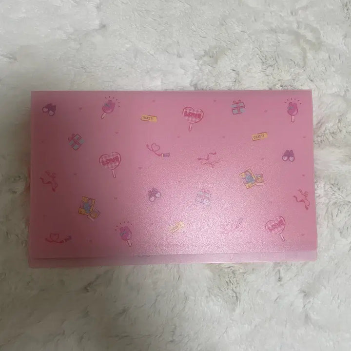 [BUNJANG] My Melody Pink Photocard Binder Holder / 마이멜로디 핑크 포카바인더 포토카드 홀더 포카 앨범 산리오