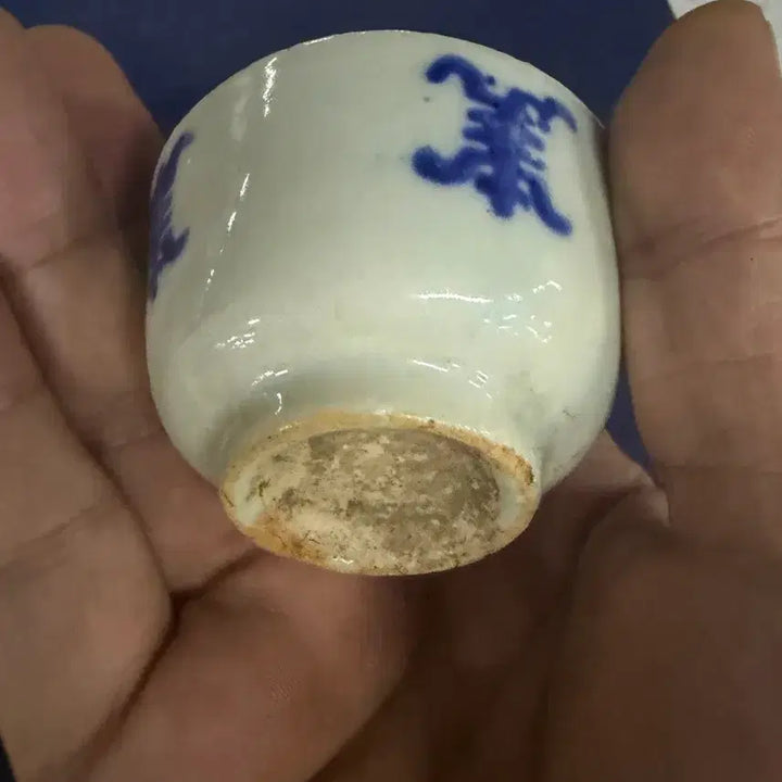 [BUNJANG] Republic of China Era Celadon Tea Cup / 진품 청말민국시대  찻잔(운송시간13일)