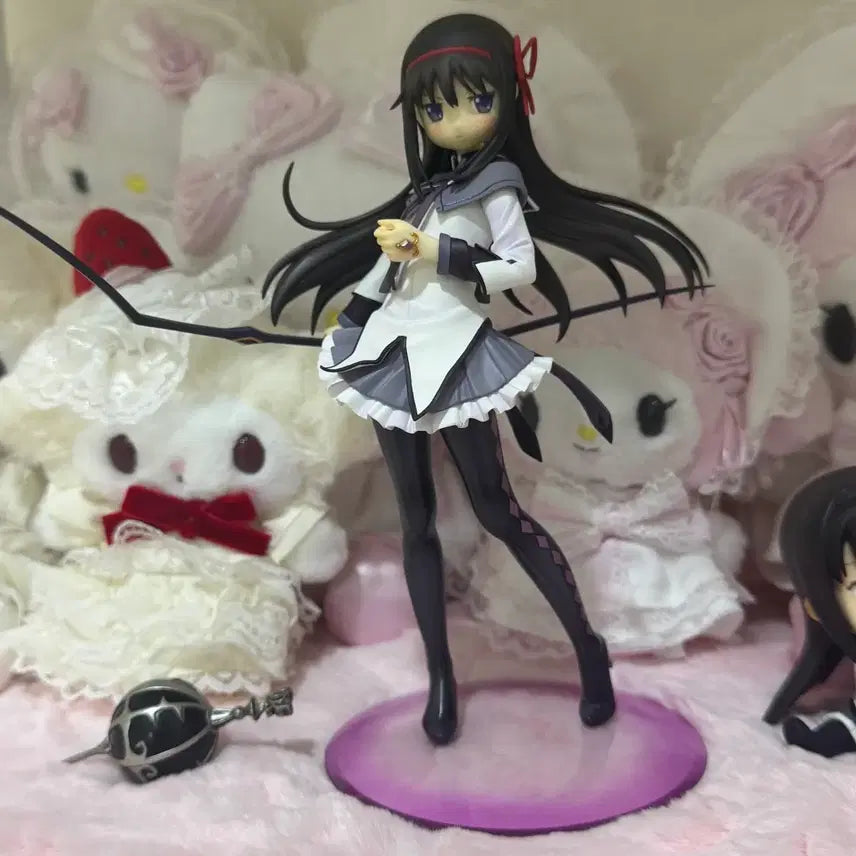 [BUNJANG] Good Smile Company Puella Magi Madoka Magica Homura Akemi Figure / 굿스마일 마법소녀 마도카 마기카 아케미 호무라 피규어