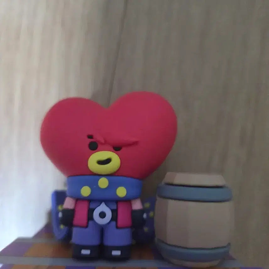 [BUNJANG] BT21 x Brawl Stars Edgar Tata Limited Edition Figure / BT21 브롤스타즈 에드거 타타 한정판 피규어 팝니다