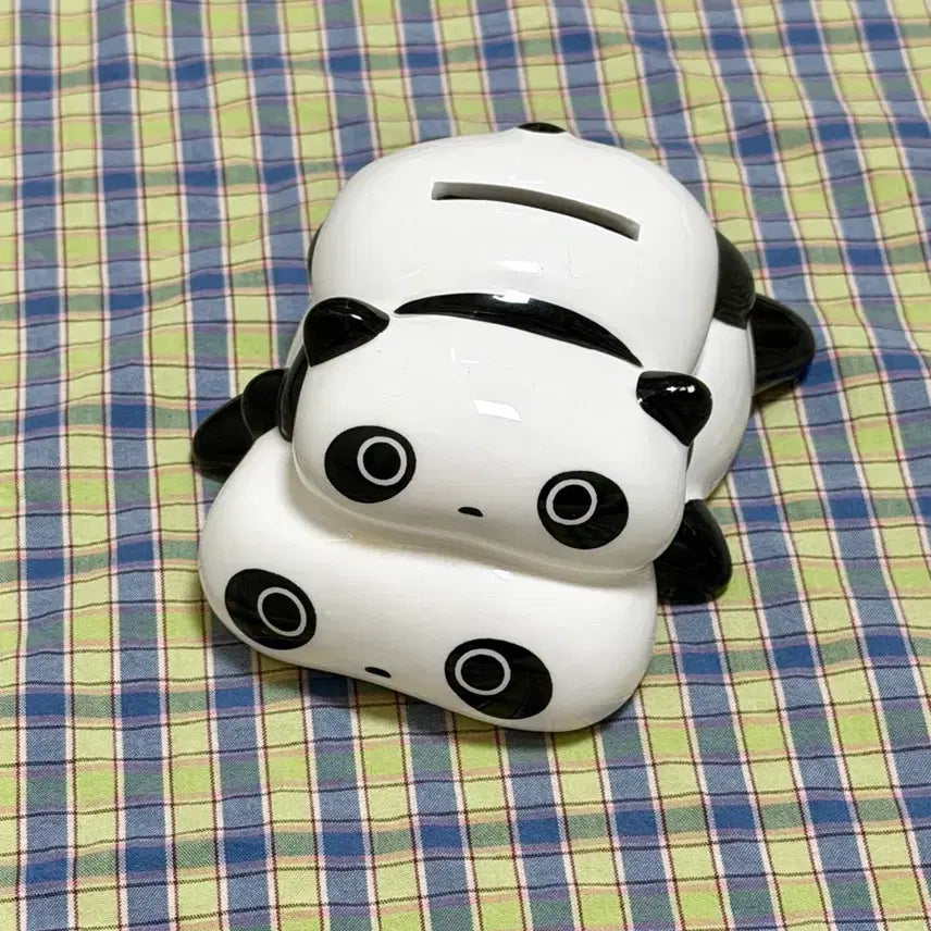 [BUNJANG] San-X Tarepanda Vintage Ceramic Piggy Bank / 산엑스 타래팬더 고전 도기 저금통