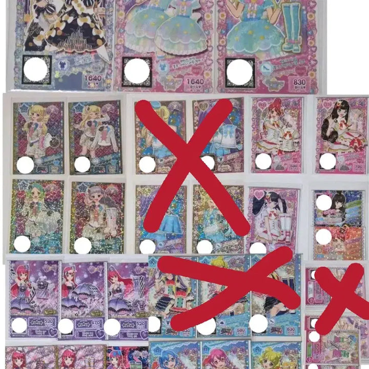 [BUNJANG] PriPara Pretty Ticket Coord Cards / (대량/상품상세 봐주세요!) 프리파라 프리티켓 판매합니다!