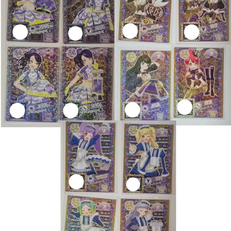 [BUNJANG] PriPara Pretty Ticket Coord Cards / (대량/상품상세 봐주세요!) 프리파라 프리티켓 판매합니다!