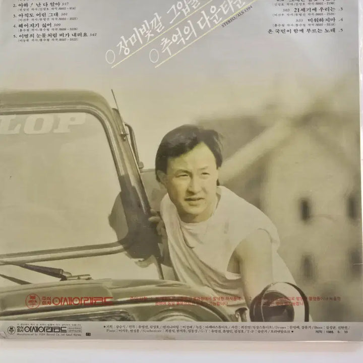[BUNJANG] Hong Soo Chul 1988 &